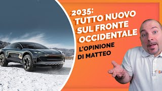 2035 lAPOCALISSE dei MOTORI TERMICI NO e vi spiego PERCHÈ [upl. by Eseila]