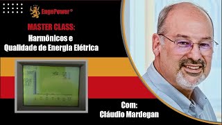 Masterclass Harmônicos e Qualidade de Energia Elétrica [upl. by Nosac805]