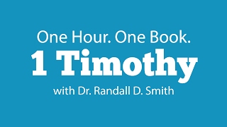 One Hour One Book 1 Timothy [upl. by Einegue]