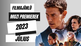 Mozi Premierek I Július  2023 I Film Center [upl. by Schapira98]