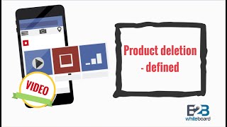 Product deletion  defined [upl. by O'Connor913]