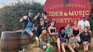 Little Orchard Cider and Music Festival 2024 [upl. by Scheck123]