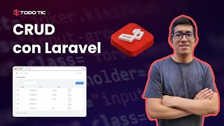 CRUD con Laravel mas paginación y búsqueda [upl. by Nilad741]