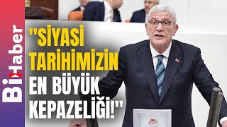 Müsavat Dervişoğlundan İktidara Meclisten Sert Eleştiri quotSiyasi Tarihimizin En Büyük Kepazeliğiquot [upl. by Foscalina]