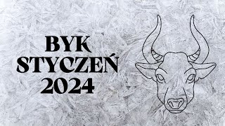 BYK ♉ Odpowiedzi znajdziesz w sobie ✨STYCZEŃ 2024✨ Horoskop ✨ TAROT [upl. by Rekrap]