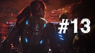 Gears of War Judgment Gameplay Walkthrough Part 13  Present Day  Campaign Chapter 6 [upl. by Suoivart]