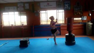 Treino fisico de Taekwondo [upl. by Lew452]