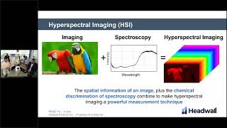 Recorded Webinar Non Contact Fish Histamine Detection using Hyperspectral Imaging [upl. by Florencia]