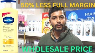 50Less VASELINE BODY LOTION WHOLESALE PRICE UNBOXING [upl. by Shreve]