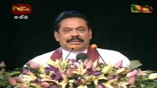 No Time For Ceasefire Now But Time Yet For Surrender  President Mahinda Rajapaksa [upl. by Esbensen659]