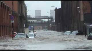 Sheffield Flood 25 June 2007 [upl. by Gifferd]