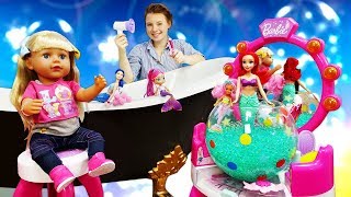 Puppenvideo auf Deutsch Spielspaß mit Barbie 3 Folgen am Stück [upl. by Mycah20]