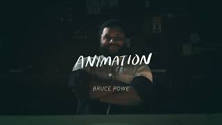 Animation w Bruce Powe [upl. by Morville476]