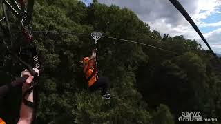 Navitat Asheville Zipline Adventure [upl. by Wynnie572]