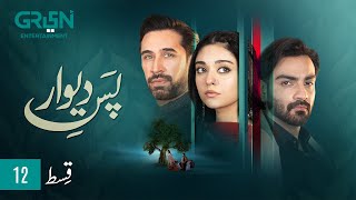 Pas e Deewar Episode 12  Ali Rehman  Noor Zafar Khan  Arsalan Naseer  ENG CC  Green TV [upl. by Kahlil]