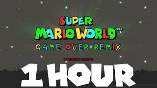 SMW Game Over Remix Alternate Version Part 2 1 Hour [upl. by Charlena337]