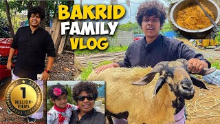 Bakrid  Family Vlog  Biriyani  Irfans view [upl. by Hctud]