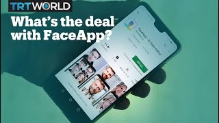 Why is everyone talking about FaceApp [upl. by Zolnay384]