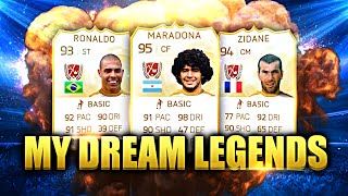 MY DREAM LEGENDS [upl. by Anaig]