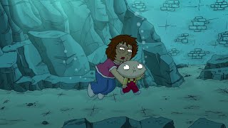 Family Guy  Meg rescues Stewie [upl. by Gwyneth415]