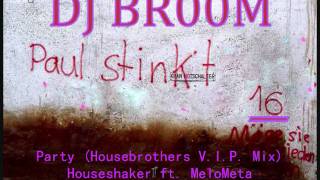 Paul stinkt Electro Mix  DJ BR00M [upl. by Htenek]