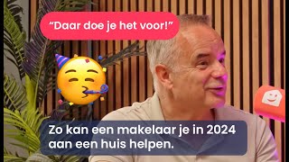 Hoe helpt een makelaar woningzoekers in 2024 [upl. by Aiken]