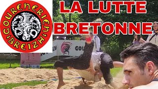 LE GOUREN  La lutte Bretonne  explications et 3 combats [upl. by Berk]