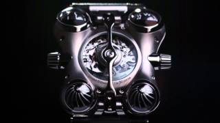 MBampF Horological Machine No6 HM6 Space Pirate [upl. by Olympium]