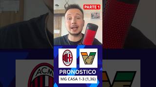 PRONOSTICI 4GIORNATA SERIE A PT12 [upl. by Evy]