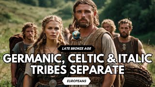 Germanic Celtic amp Italic Branches of IndoEuropeans Separate [upl. by Anadal148]