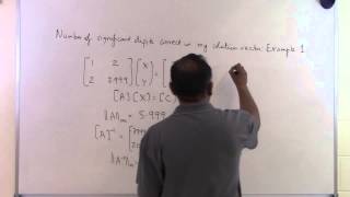 Chapter 0409 Lesson Number of Significant Digits Correct in my Solution Vector Example 1 [upl. by Viridis]