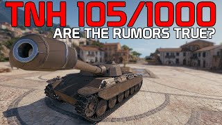 TNH 1051000 Are the rumors TRUE  World of Tanks [upl. by Gayelord853]