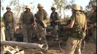 Marines In Iraq  2003 [upl. by Hcardahs]