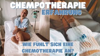 Wie fühlt sich eigentlich eine Chemotherapie an 🎗Hodgkin Lymphom  Lymphdrüsenkrebs Chemotherapie [upl. by Pelag]