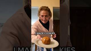 Never refuse gym grannys cookies bodybuilding fitness gym granny [upl. by Ahsenet]