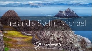 Skellig Michael  The Magical Skellig Islands of Ireland  The Planet D [upl. by Isyad]