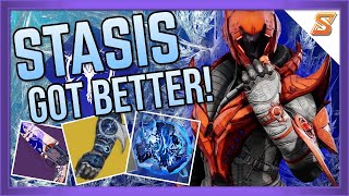 STASIS HAS NEVER BEEN BETTER STASIS WARLOCK  DESTINY 2 [upl. by Lalat]