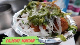 Street Food Of Lajpat Nagar amp Paharganj  Dolma Aunty Momos Chur Chur Naan amp More  Golgappa Girl [upl. by Fawne669]