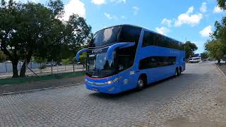 Movimentação De Ônibus Na Rodoviária De Fortaleza  250524 [upl. by Neelasor]