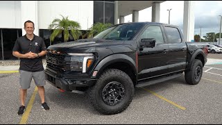 Is the 2024 Ford F150 Raptor R the BEST full size truck ever BUILT [upl. by Ellertnom]