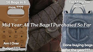 All of the Bags That I Purchased This Year  Bags You Didnt Know I Purchased bag luxurybag [upl. by Refinnej]