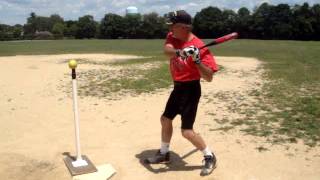 Hitting Opposite Field as a LeftHanded Hitter [upl. by Anual]