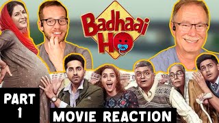 BADHAAI HO Movie Reaction Part 13  Ayushmann Khurrana  Sanya Malhotra  Gajraj Rao  Neena Gupta [upl. by Sidoeht]