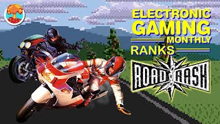 Electronic Gaming Monthlys Top 9 Road Rash Games [upl. by Murielle769]