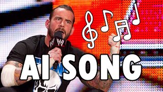 CM Punk Pipe Bomb but its an AI Song [upl. by Zhang479]