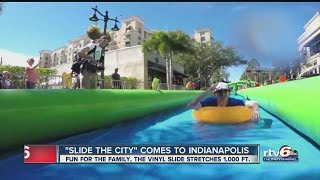 quotSlide the Cityquot is coming to Indianapolis [upl. by Rashidi]