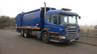 RVS Quality Used Vehicle  Scania P280 Geesink GPM III Body Split II Bin lift [upl. by Cleon54]