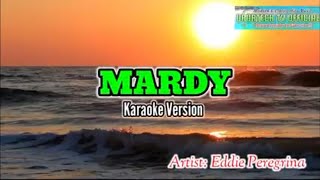 Eddie Peregrina  Mardy Karaoke Version karaoke music share karaokesongs [upl. by Atteram]