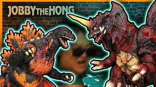 SH Monsterarts GODZILLA vs Destoroyah DOUBLE REVIEW [upl. by Nod]