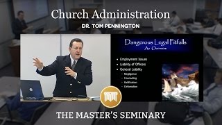 Lectures 11 amp 12 Church Administration  Dr Tom Pennington [upl. by Aisa]